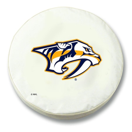 30 3/4 X 10 Nashville Predators Tire Cover